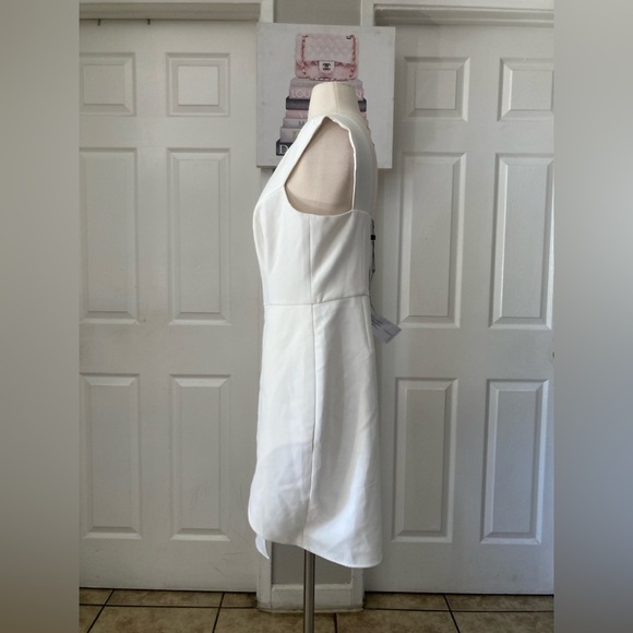 BCBGMaxAzria Aryanna One Shoulder Cocktail Dress - Picture 4 of 9